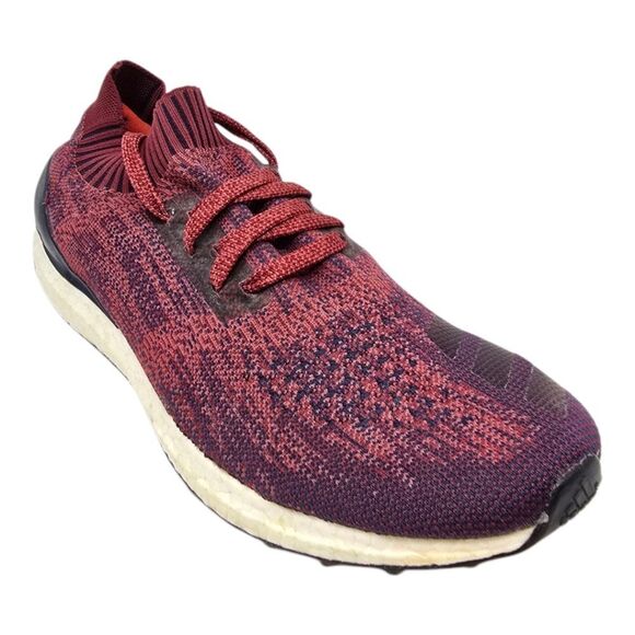 Adidas UltraBoost Uncaged Burgundy Running Shoes Mens Size 13 Lace Up BA9617 '16 - Picture 9 of 14